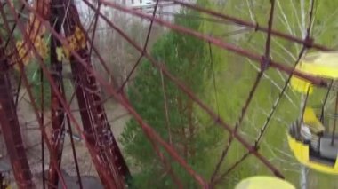 Pripyat, Chernobyl yakınlarında bir hayalet kasaba