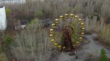Pripyat, Chernobyl yakınlarında bir hayalet kasaba