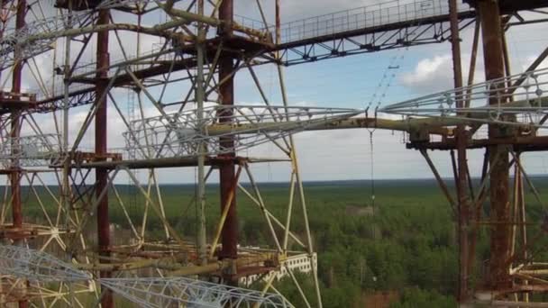 Chernobyl2, sistema de radar soviético — Vídeo de Stock