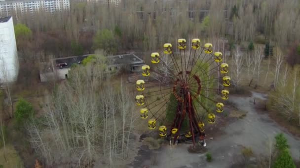 Pripyat, ville fantôme près de Tchernobyl 