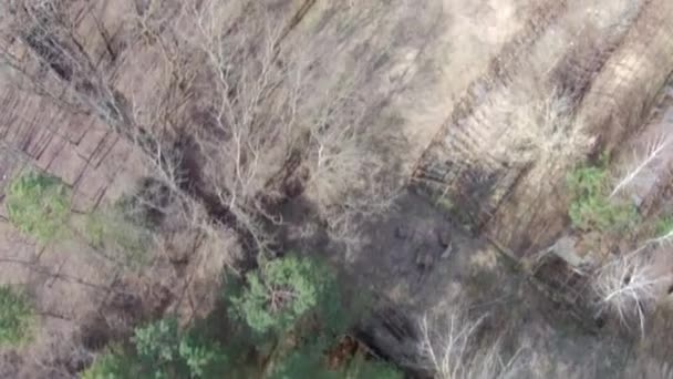 Survoler Pripyat, ville fantôme près de Tchernobyl Aerial 