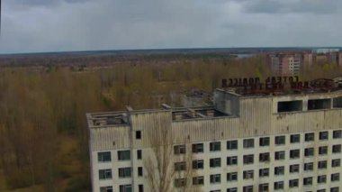 Pripyat, Chernobyl yakınlarında bir hayalet kasaba