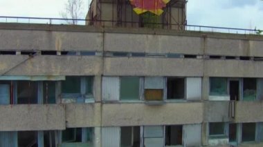 Pripyat, Chernobyl yakınlarında bir hayalet kasaba