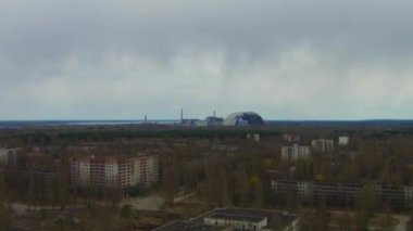 Pripyat, Chernobyl yakınlarında bir hayalet kasaba