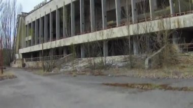 Pripyat, Chernobyl yakınlarında bir hayalet kasaba