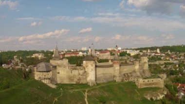 Ortaçağ Kalesi (Hava atış)