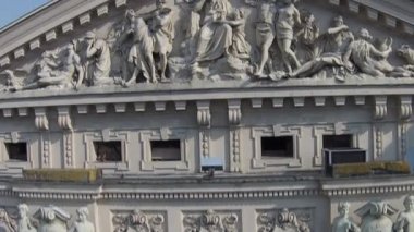 Lviv Opera Tiyatro ve bale (anteni)