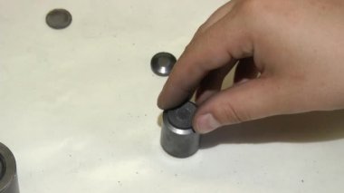 Sentez kapsül elmas dikiş için oluşturma