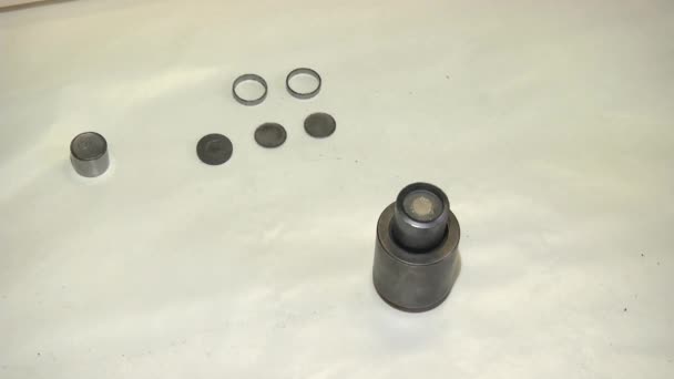 Création de la capsule de synthèse pour pressoir diamant 