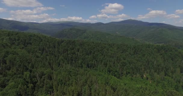 Величественные горы в 4K (Воздушный ) — стоковое видео