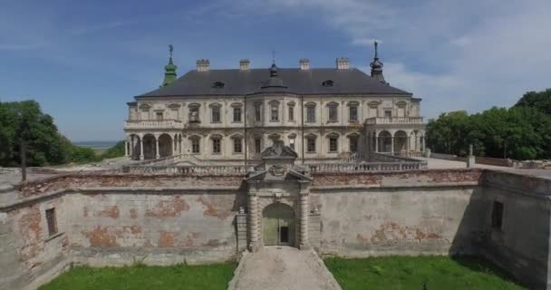 Wonderful Castle-Palace — Stock Video