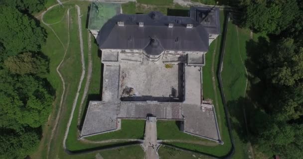 Maravilloso Castillo Palacio — Vídeos de Stock