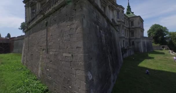 Maravilloso Castillo Palacio — Vídeos de Stock