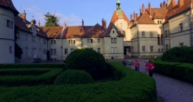 Shenborn Kalesi, Fransız tarzında romantik bir peri masalı konağıdır. Haziran 2015