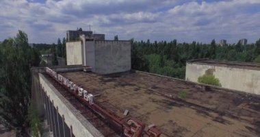 Kültür Sarayı (Energetik) Chernobyl (Hava yakınındaki Pripyat şehirdeki)