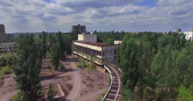 Kültür Sarayı (Energetik) Chernobyl (Hava yakınındaki Pripyat şehirdeki)