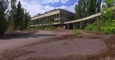 Kültür Sarayı (Energetik) Chernobyl (Hava yakınındaki Pripyat şehirdeki)