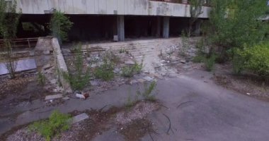 Kültür Sarayı (Energetik) Chernobyl (Hava yakınındaki Pripyat şehirdeki)