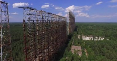 Duga, Chernobyl (Hava, 4k yakınındaki çelik devi)