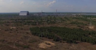 Chernobyl'ın arch. (Anten, 4k)