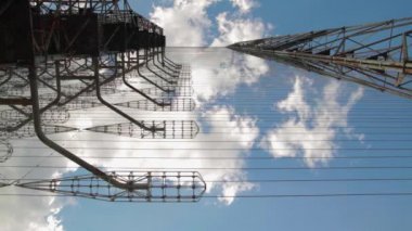 Duga, Chernobyl yakınındaki çelik devi