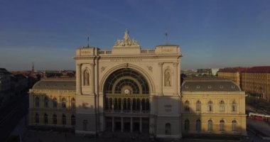 Budapeşte Keleti Tren İstasyonu (Hava)