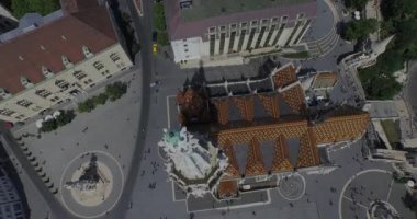 Matthias Kilisesi ve Balıkçı Kalesi (Hava)