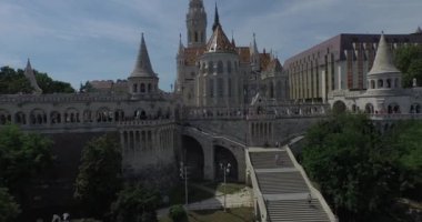 Matthias Kilisesi ve Balıkçı Kalesi (Hava)