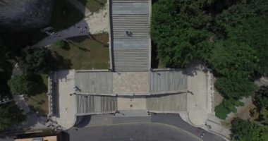 Matthias Kilisesi ve Balıkçı Kalesi (Hava)