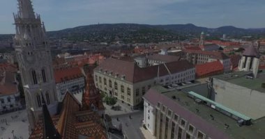 Matthias Kilisesi ve Balıkçı Kalesi (Hava)