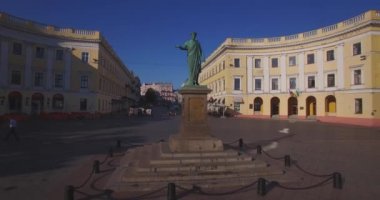 Odessa Duke de Richelieu anıtı (Hava)