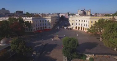 Odessa Duke de Richelieu anıtı (Hava)