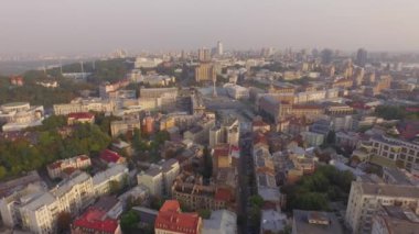 Kiev şehir merkezi hava gezi