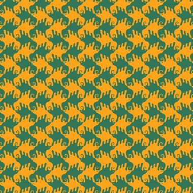 stilize kuşlar ile Seamless Modeli