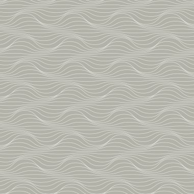 Dalgalı çizgiler seamless modeli