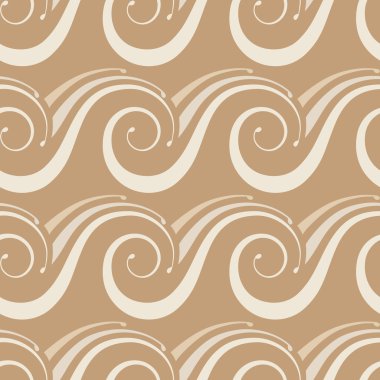 Menderes dalgalar ile Seamless Modeli