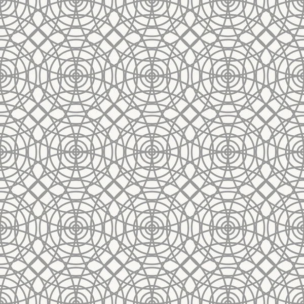 Modèle sans couture avec des cercles concentriques — Image vectorielle