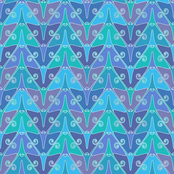 Bezešvé vzor s barevné motýly — Stockový vektor
