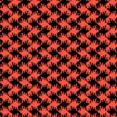 stilize kuşlar ile Seamless Modeli