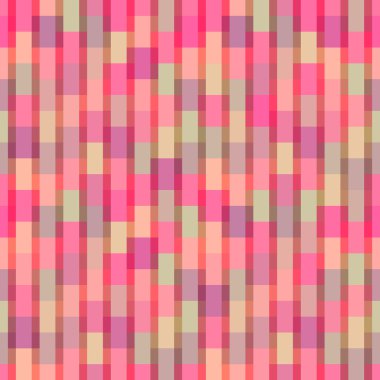 Desen renkli dikdörtgenlerin çizgili