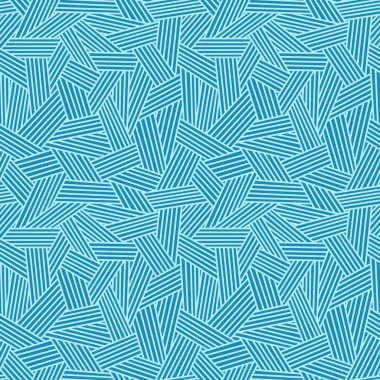 Soyut mavi doğrusal seamless modeli