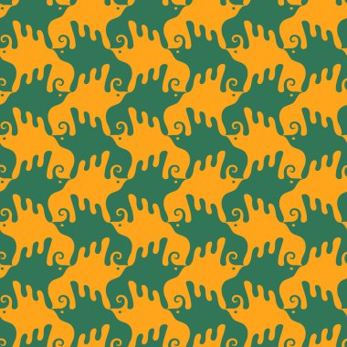 stilize kuşlar ile Seamless Modeli