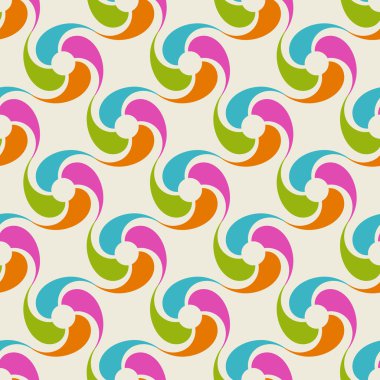 Girdap öğesi ile Seamless Modeli