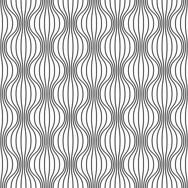 dalgalı çizgiler ile Seamless Modeli