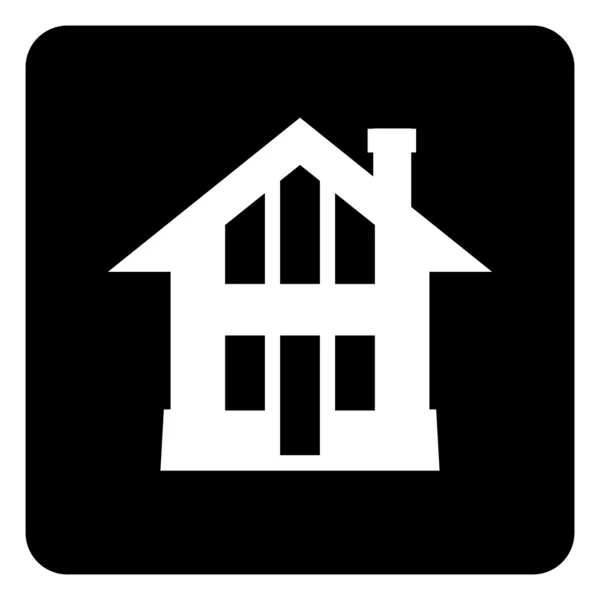 Simple house icon — Stock Vector