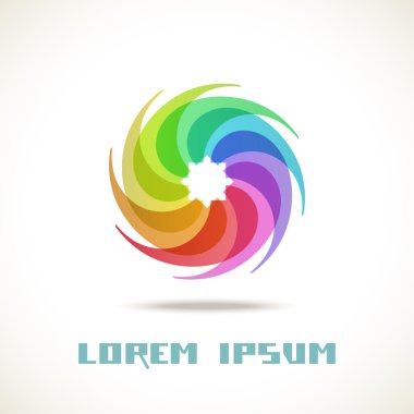 Logo tasarım şablonu için işaret