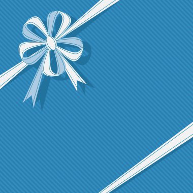 Çiçek yay ile arka plan