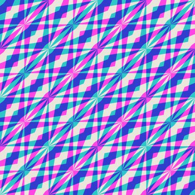 Kusursuz soyut desen