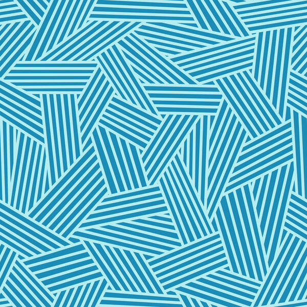 Синяя линейная бесшовная модель Абстарта
