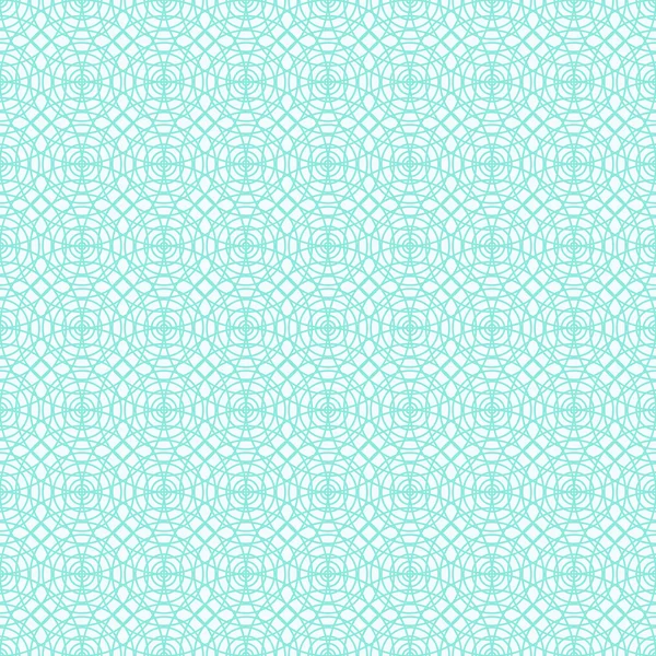 Seamless pattern with linear circles — Stock Vector